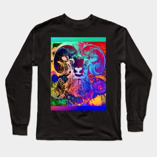 Psycheramic Long Sleeve T-Shirt